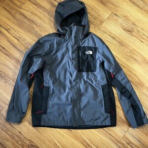 The North Face Men's Gray and Black Performance Jacket